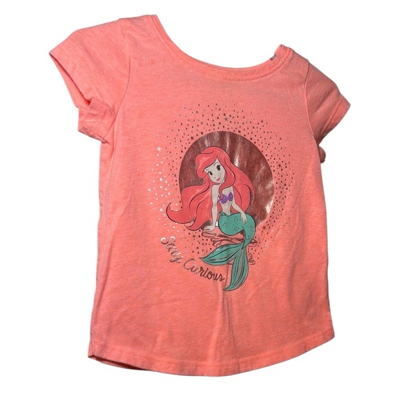 Jumping Beans Disney Little Mermaid Ariel T-Shirt Size 18 Months - Picture 2 of 5